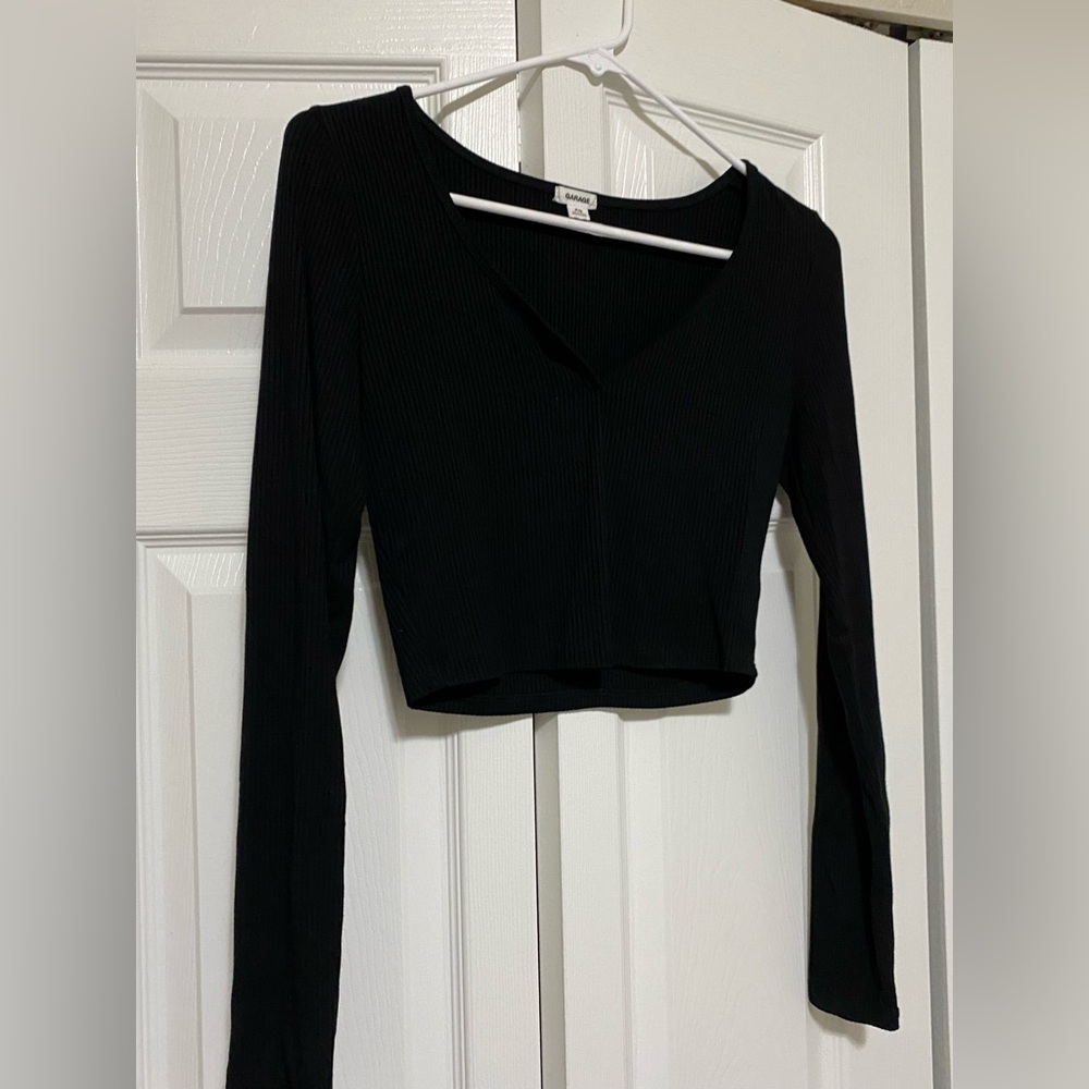 Garage Cropped long sleeve
